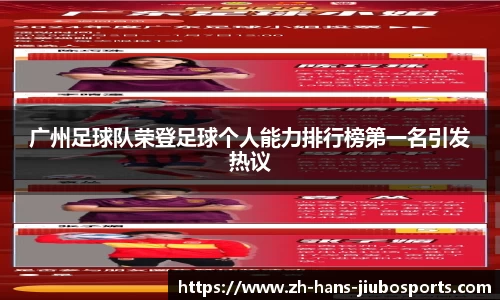广州足球队荣登足球个人能力排行榜第一名引发热议